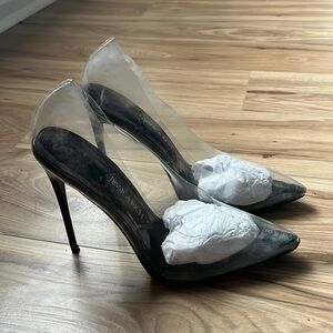 Jessica Rich Clear Heels